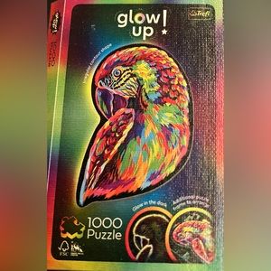 LOOKING FOR: Trefl parrot glow up 1000 piece puzzle.